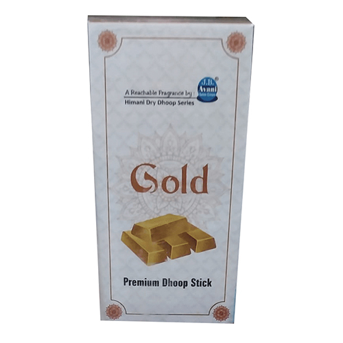Gold Premium Dhoop Stick