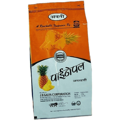 125 GM Pineapple Agarbatti