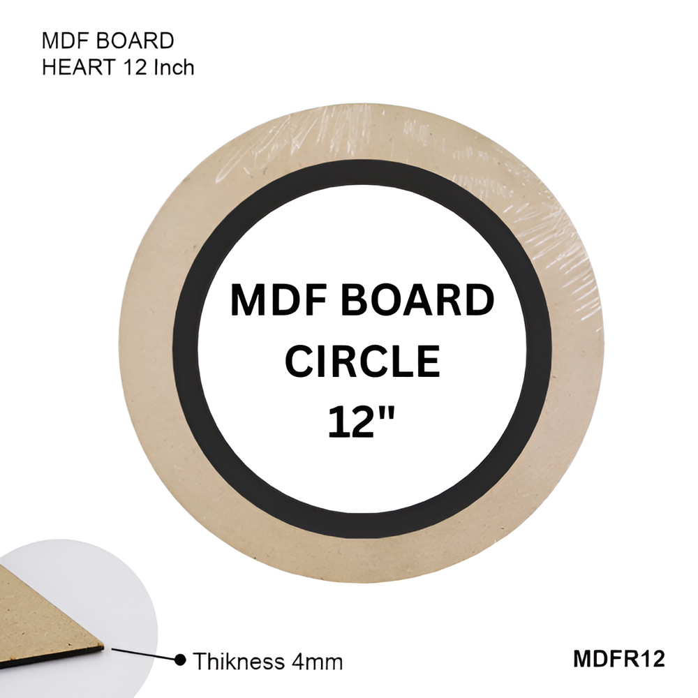 Mdf Round Board