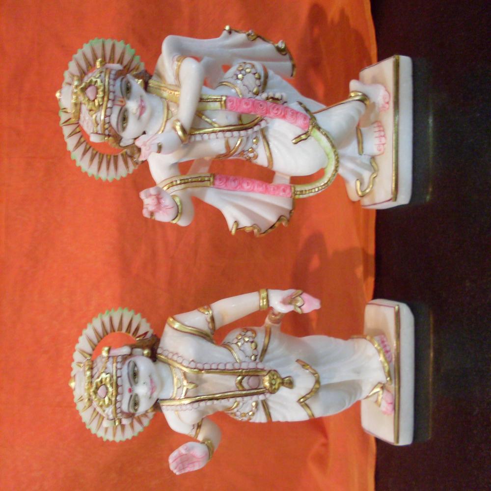 Marble Krishna Statue