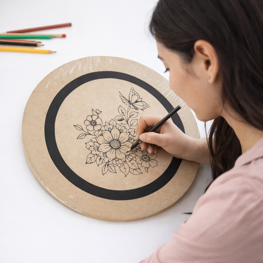 Mdf Round Board