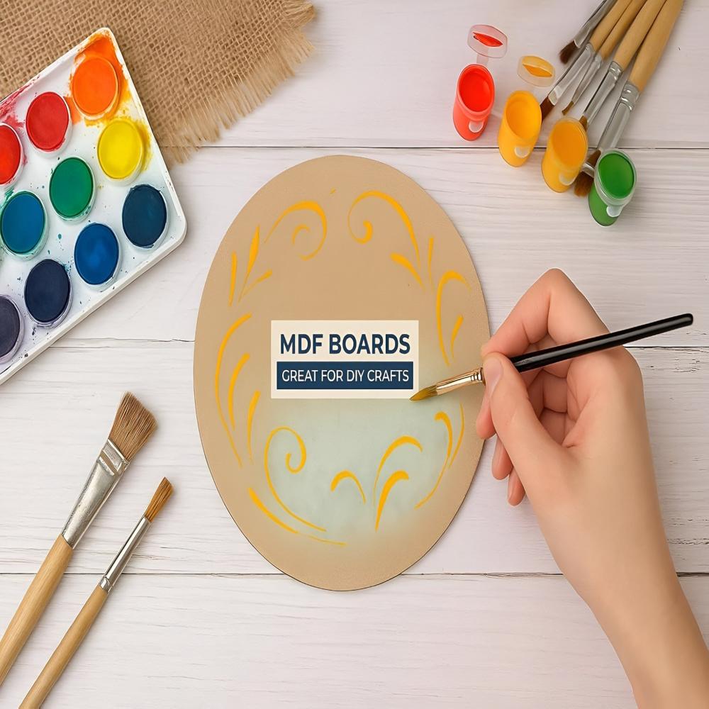 Mdf Round Board