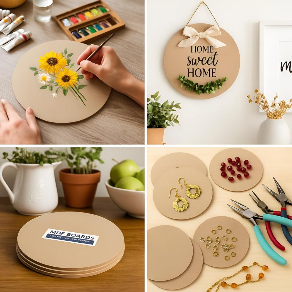 Mdf Round Board