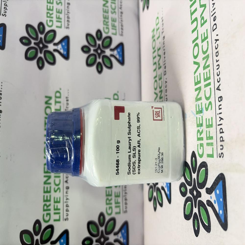 Sodium Lauryl Sulphate (SDS, SLS) ACS, 99%