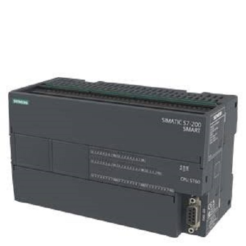 Siemens, SIMATIC S7-200 SMART, 6ES7288-1ST60-0AA2, 36 DI / 24 DO (Transistor), Single-phase, 24 V DC