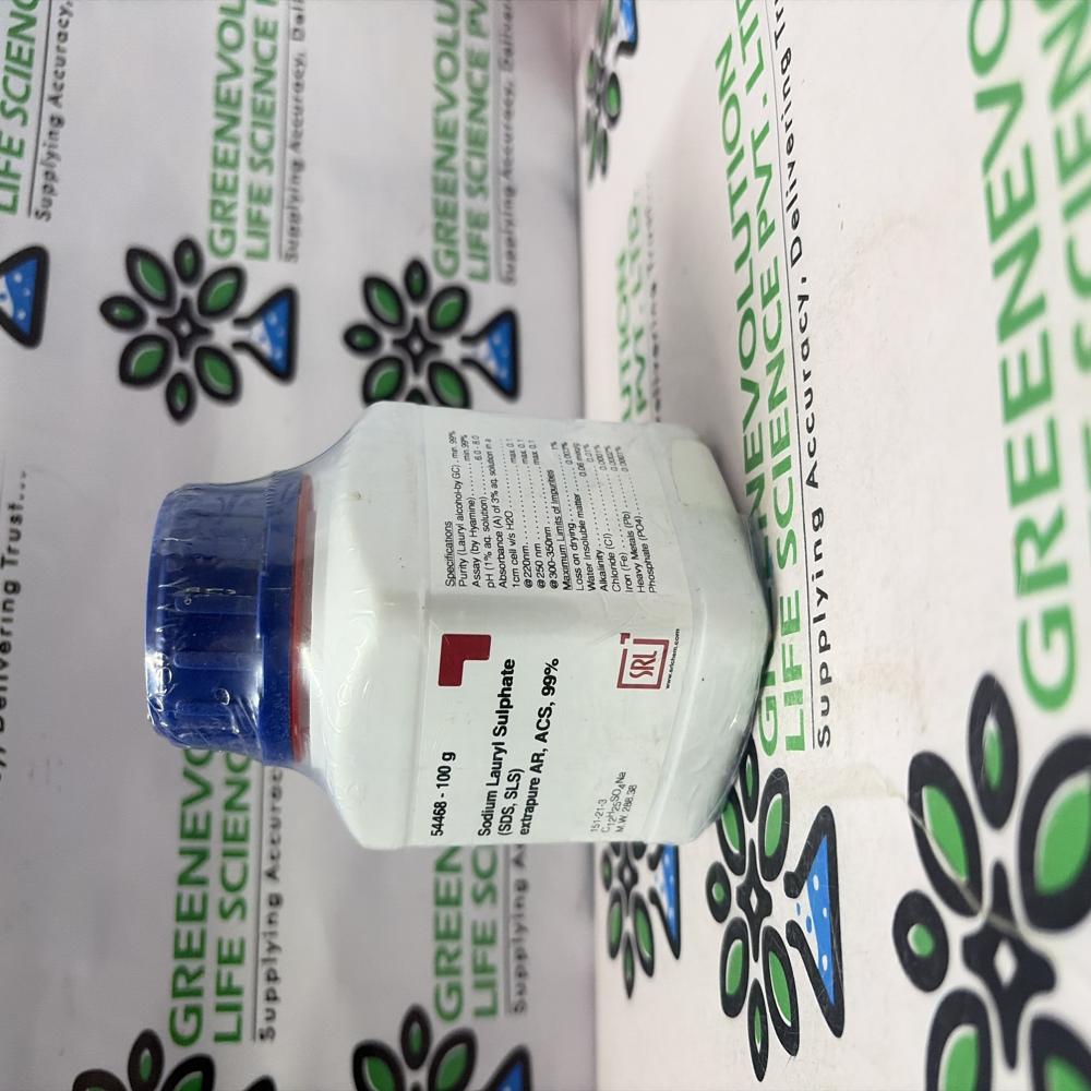 Sodium Lauryl Sulphate (SDS, SLS) ACS, 99%
