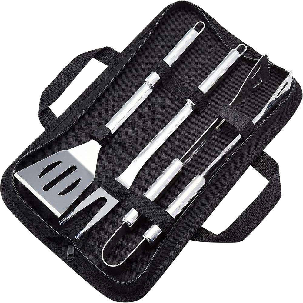 5 Pcs Bbq Tool Set