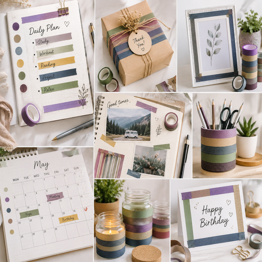 Washi Tape Set