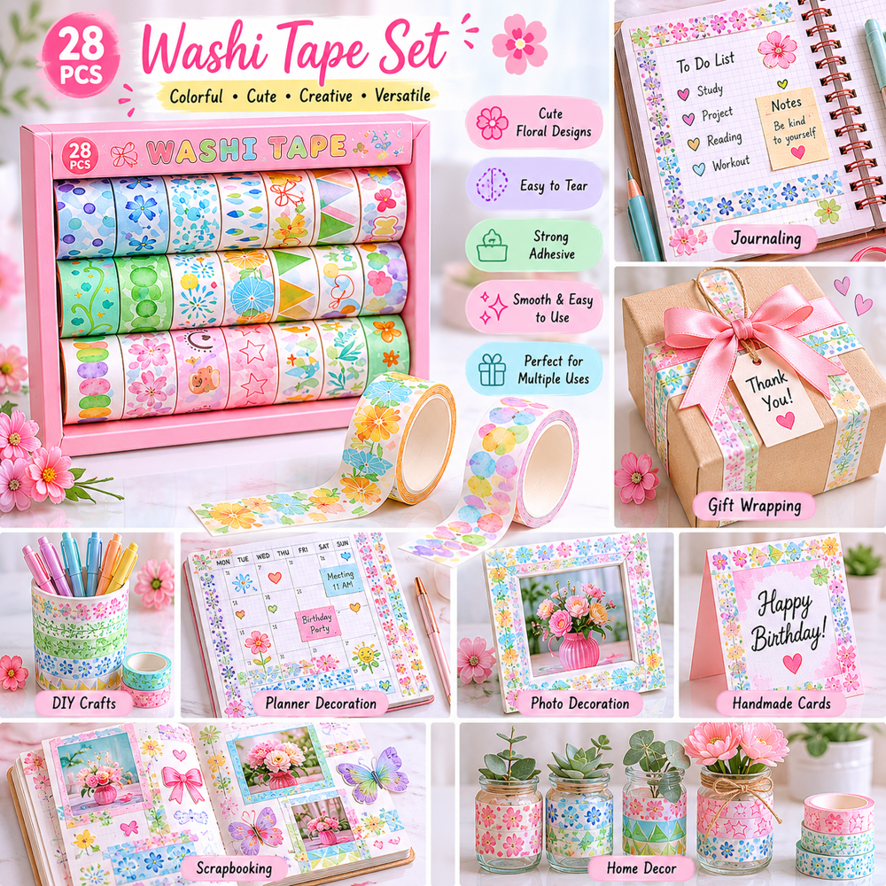 Washi Tape Set