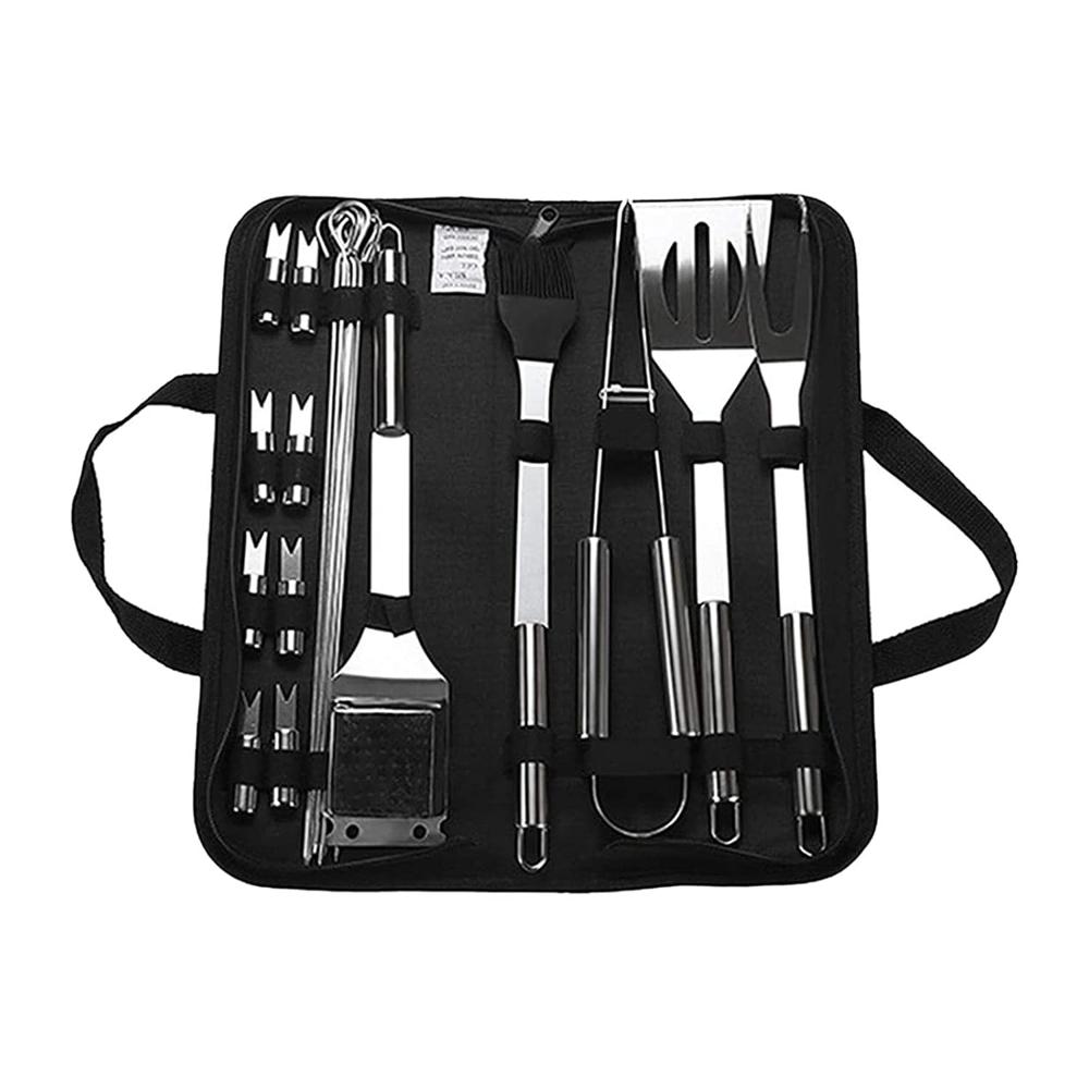18 Pcs Bbq Tool Set