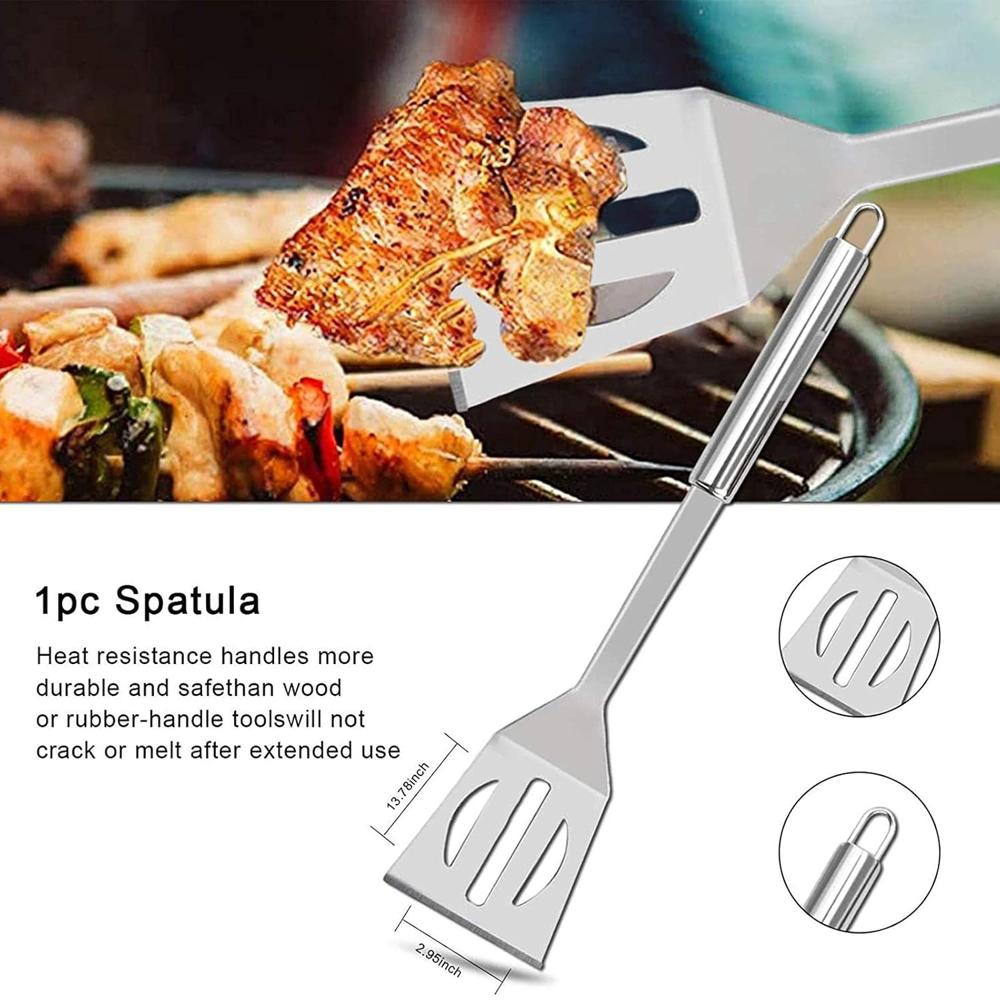 18 Pcs Bbq Tool Set