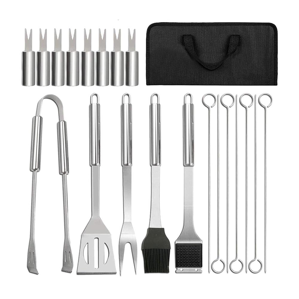 18 Pcs Bbq Tool Set