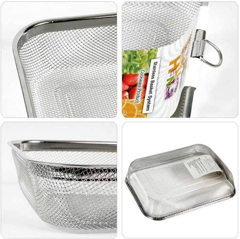 Drain Basket Steel Big