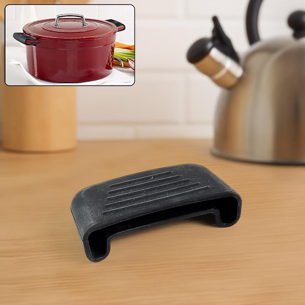 Premium Silicone Heat Resistant Pot Handle Cover For Cookware (1 Pc) - Application: As Per Product Requirement