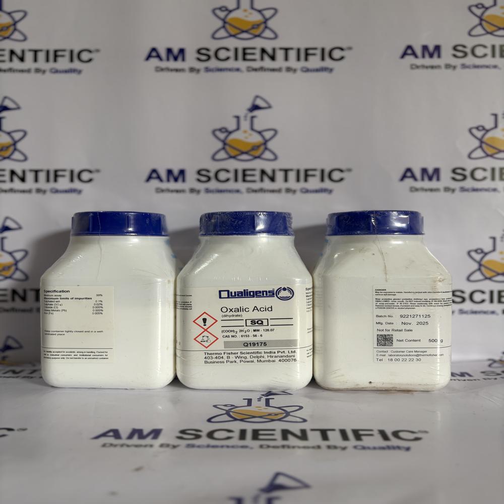 Oxalic Acid SQ 500g Qualigens