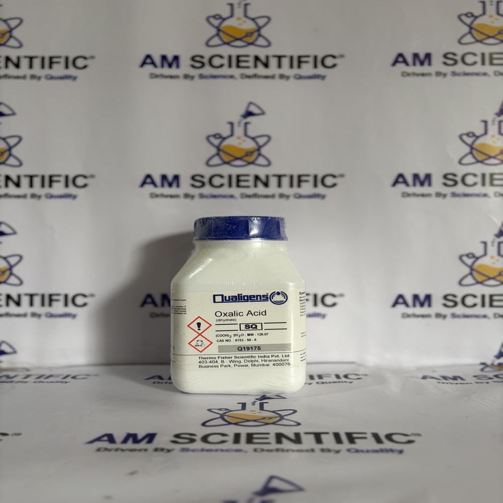 Oxalic Acid SQ 500g Qualigens