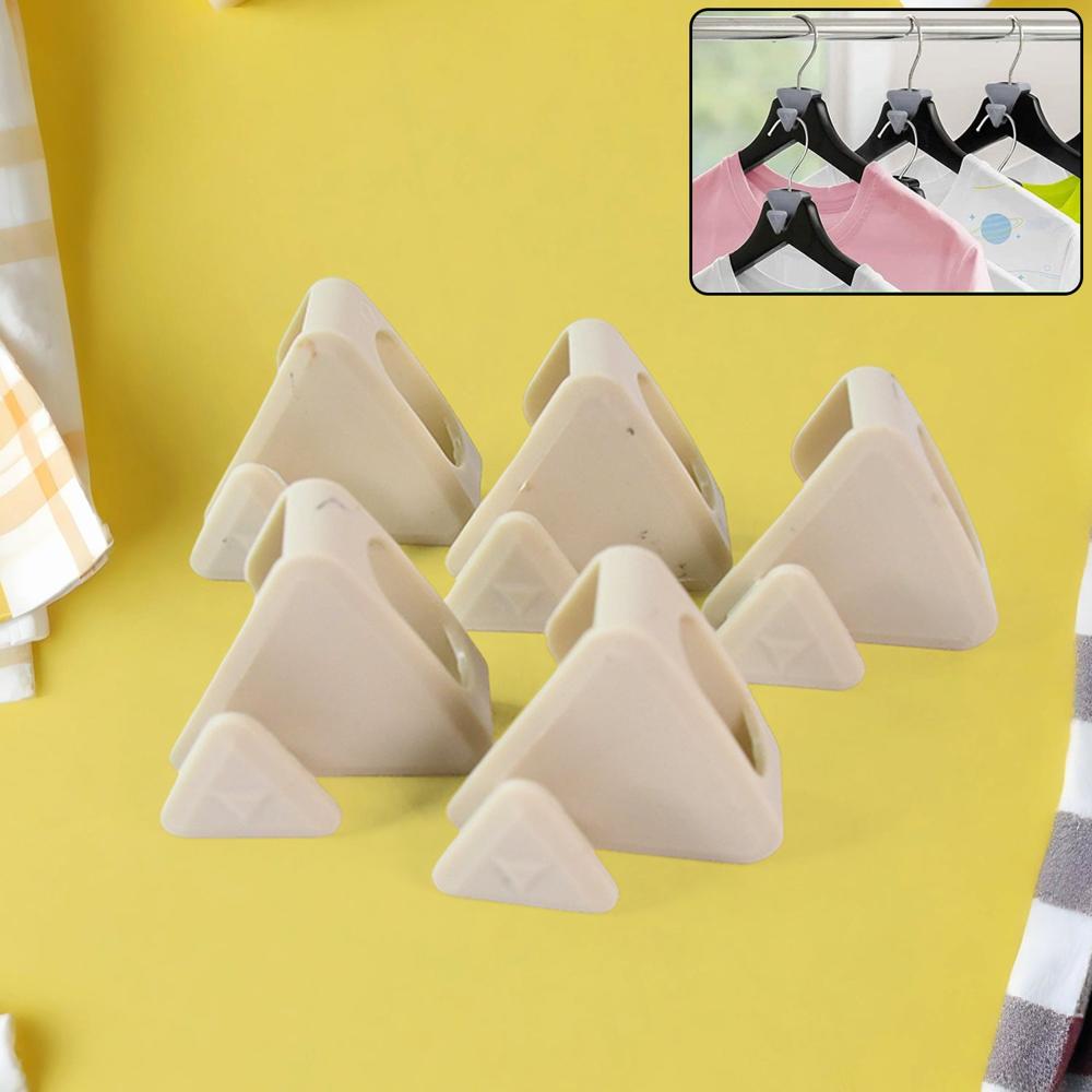 Multi-Functional Plastic Triangle Hanger Connector Hooks 5 Pcs Set - Application: As Per Product Requirement