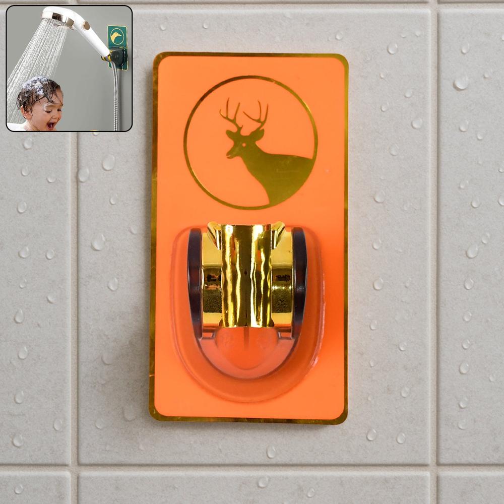 Self-Adhesive Adjustable Shower Head Holder (1 Pc) - Application: As Per Product Requirement