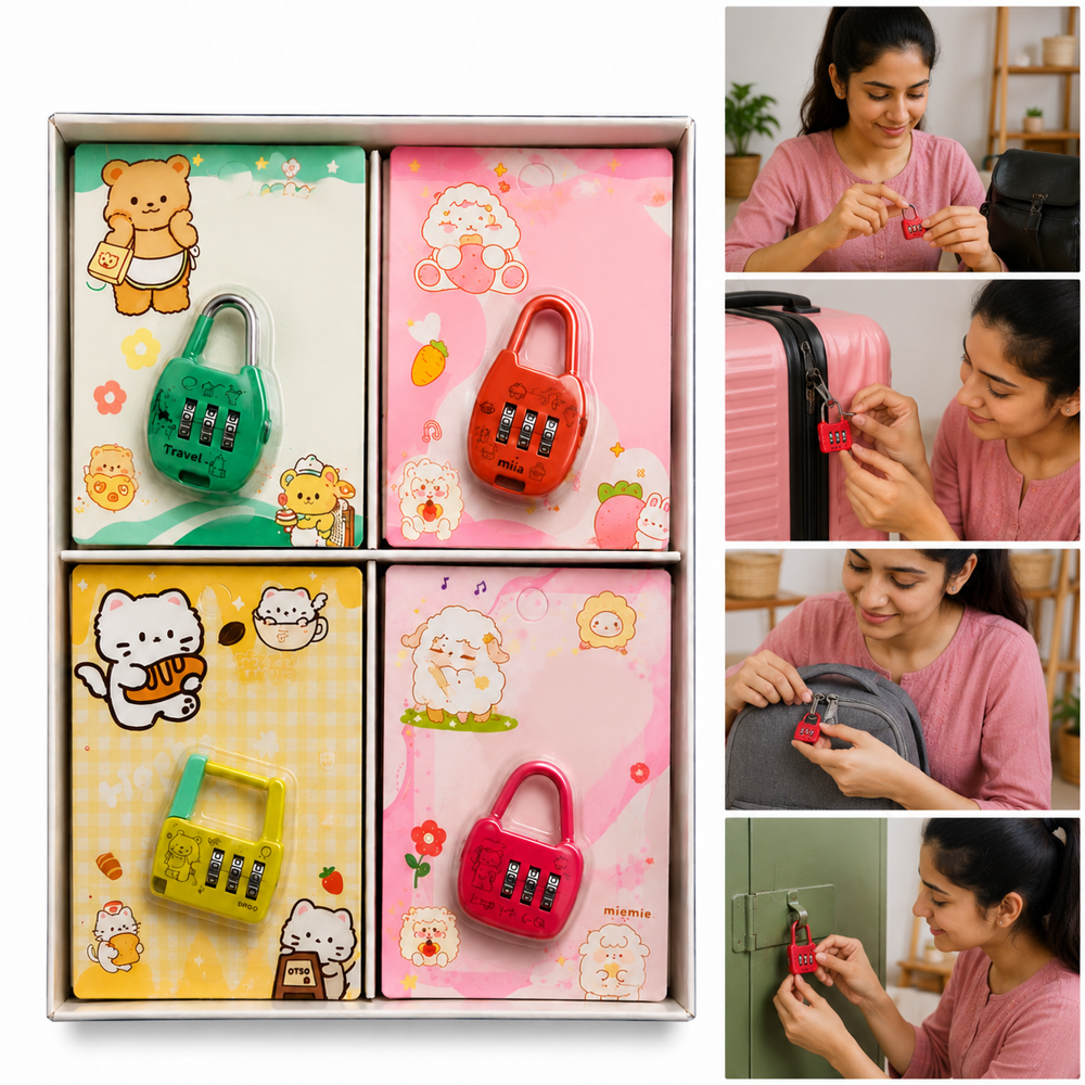 Cute Mini Combination Lock
