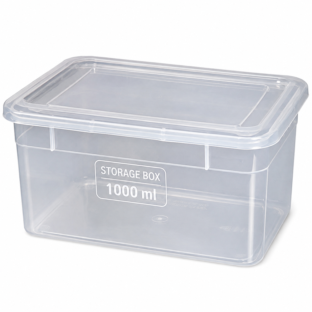 Storage Box - Size: 1000Ml