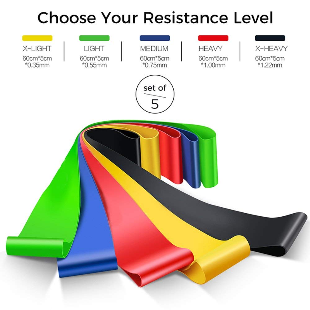 5 Pcs Exercise Belt
