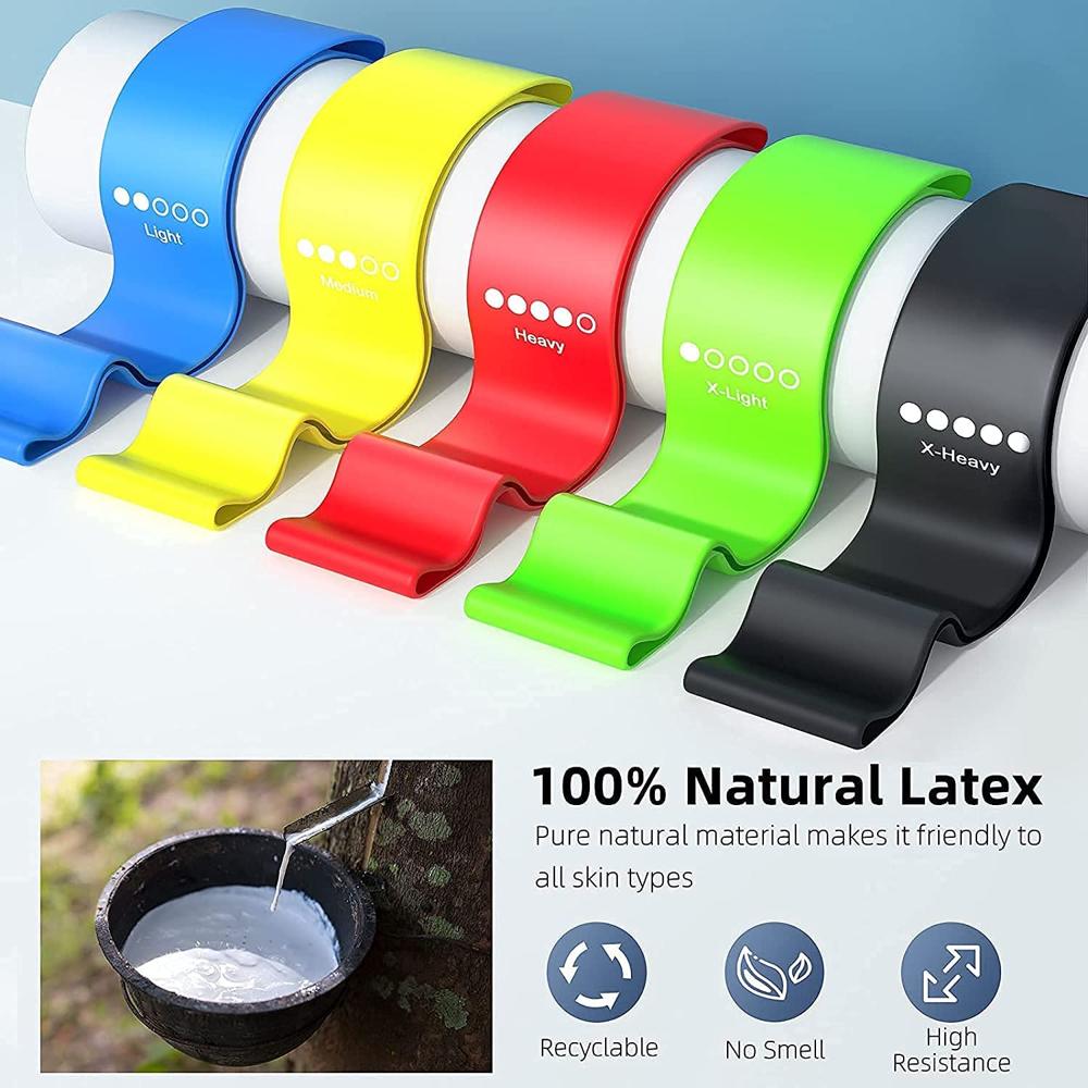 5 Pcs Exercise Belt