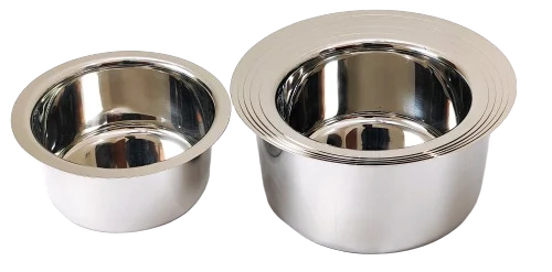 Glamware Flat Surface Stainless Steel Tope