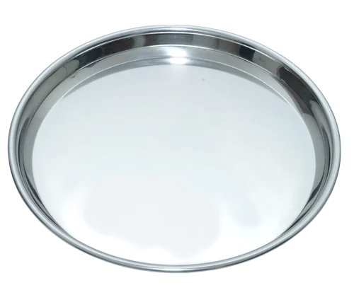 Glamware Stainless Steel Dinner Plate