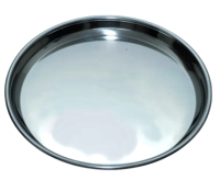 Glamware Stainless Steel Dinner Plate