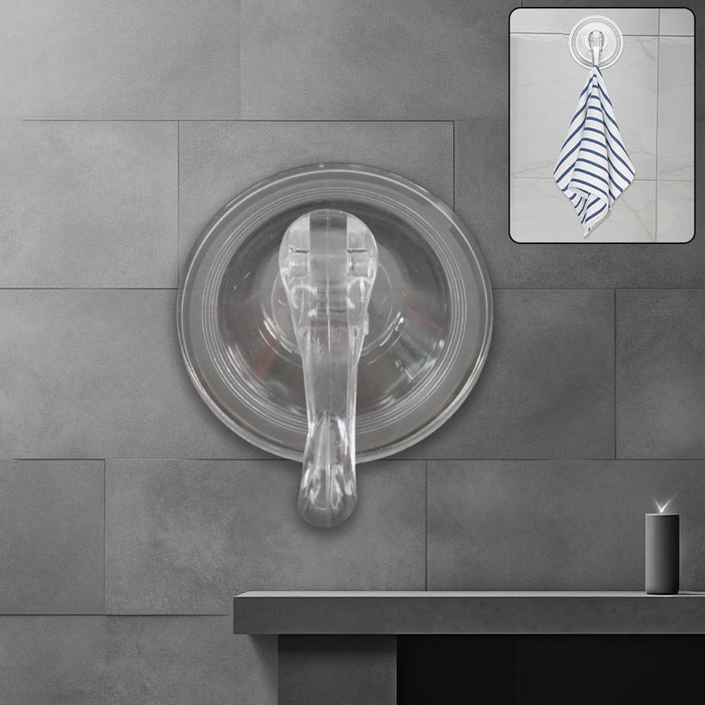 Plastic Suction Cup Hook (1 Pc) - Application: As Per Product Requirement