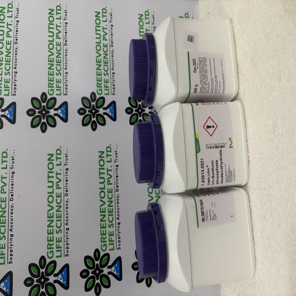 Tri-Sodium Phosphate Dodecaydrate Merck