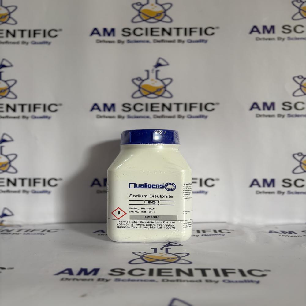 Sodium Bisulphite SQ 500g Qualigens