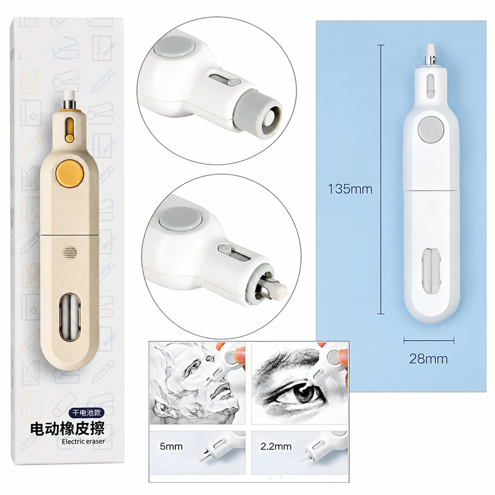Electric Eraser Pen