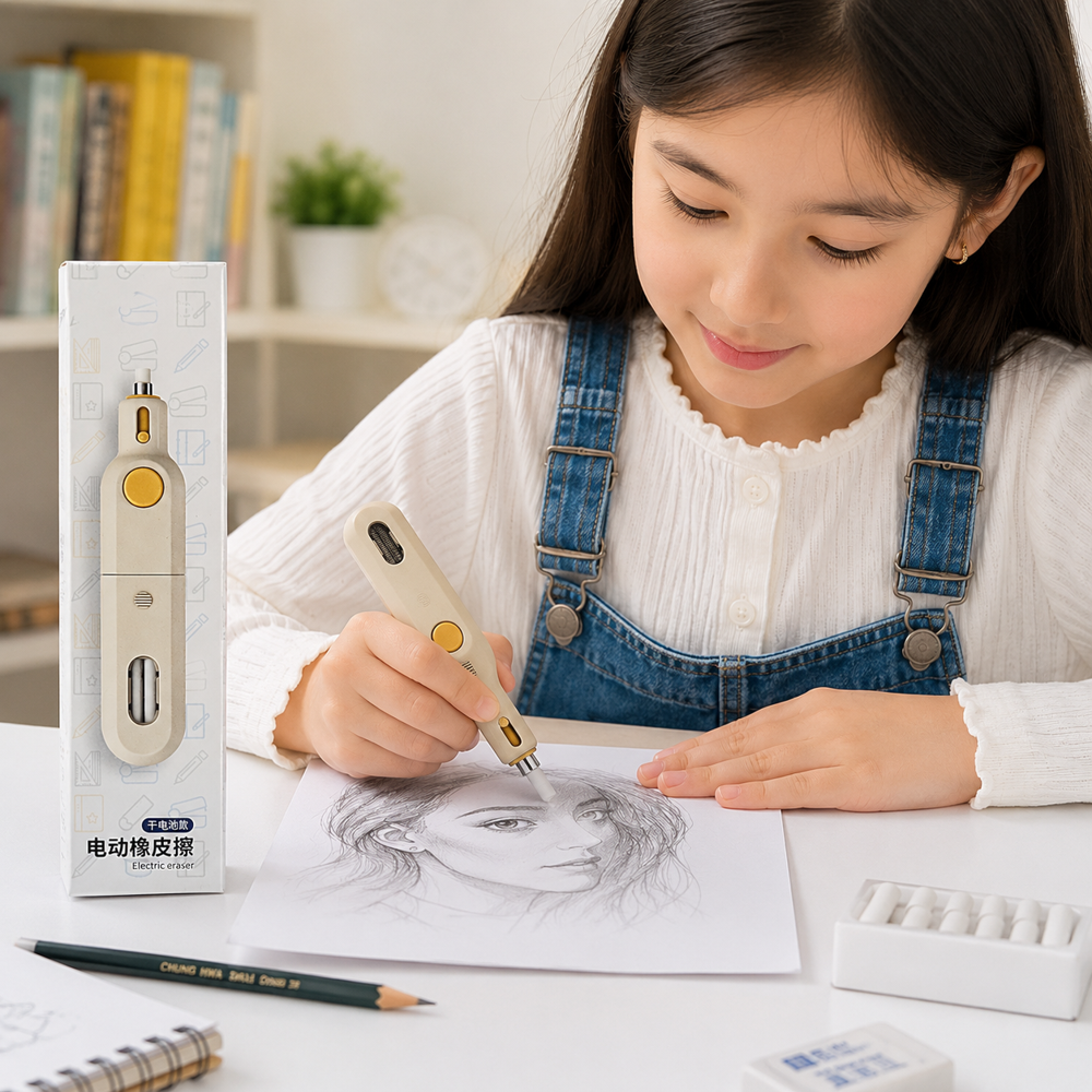 Electric Eraser Pen