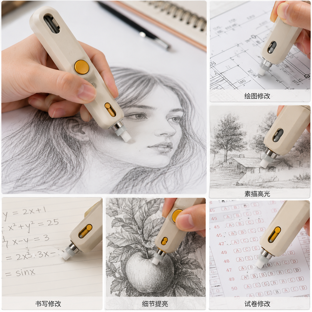 Electric Eraser Pen