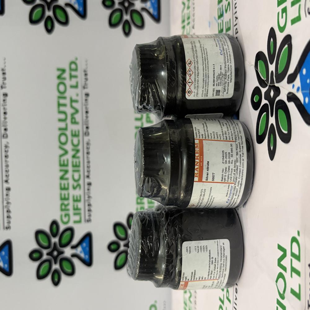 Silver Nitrate Rankem , 100 g