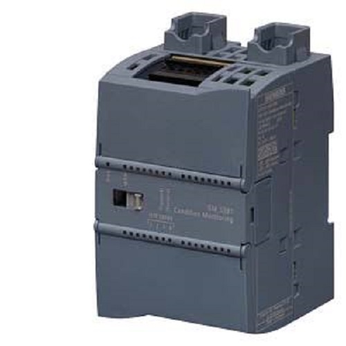 Siemens, SIPLUS CMS1200, 6AT8007-1AA10-0AA0, 4 IEPE Vibration Channels / 1 DI (Speed), Single-phase, 24 V DC