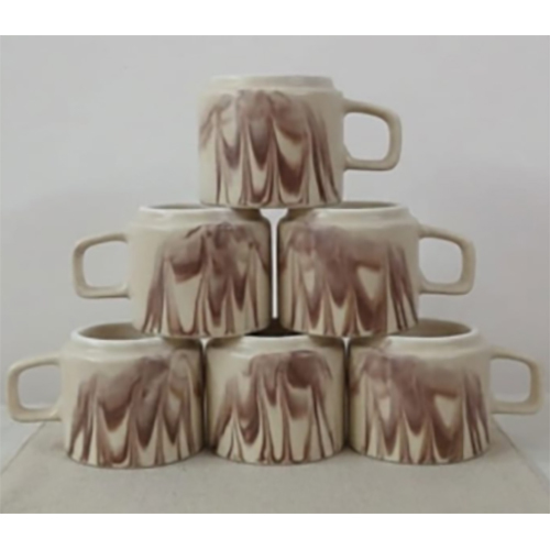 Brown Tiger shade Tea Cup
