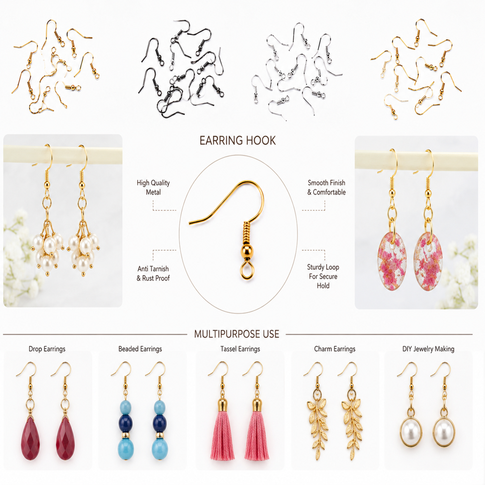 Earring Hook Set