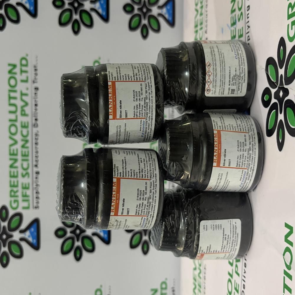 Silver Nitrate Rankem , 100 g
