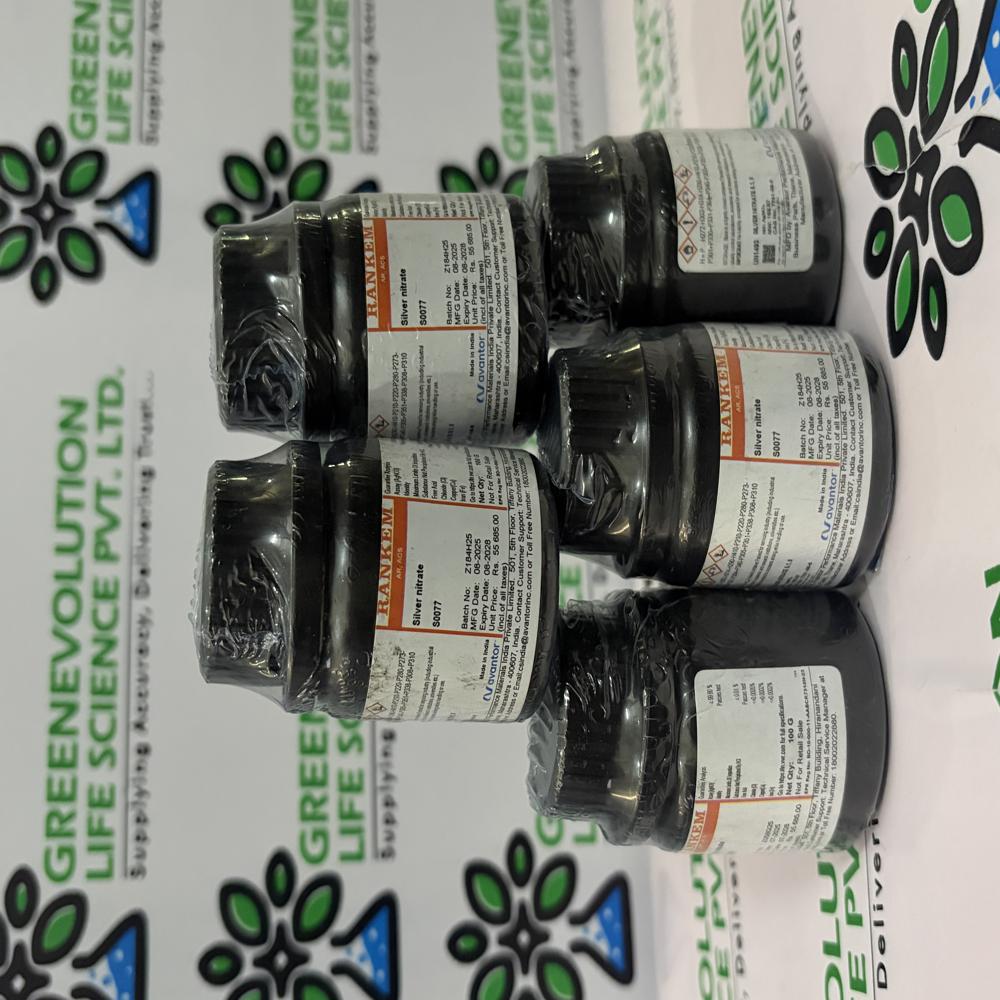 Silver Nitrate Rankem , 100 g