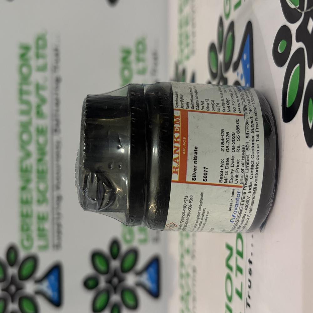 Silver Nitrate Rankem , 100 g