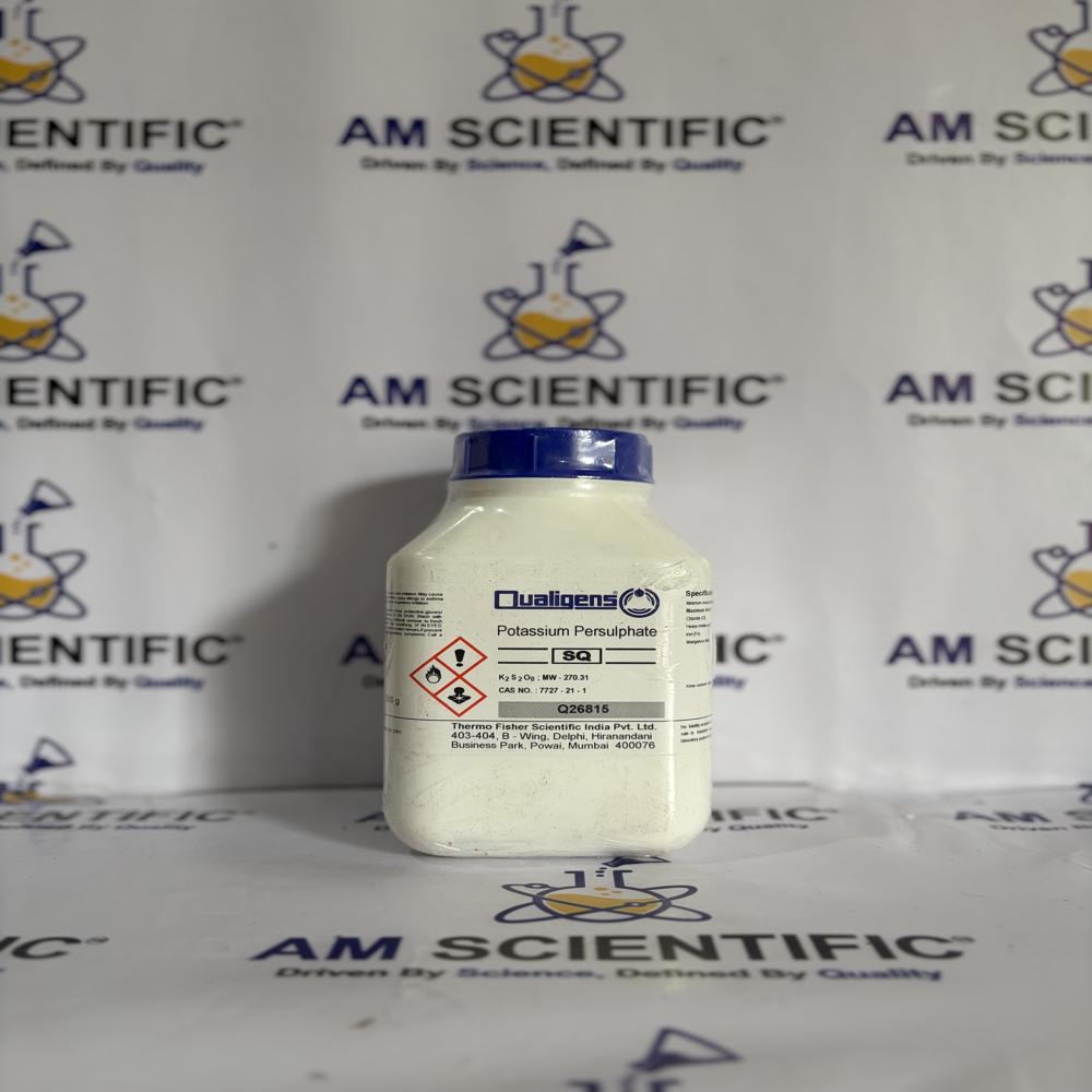 Potassium Persulphate SQ 500g Qualigens
