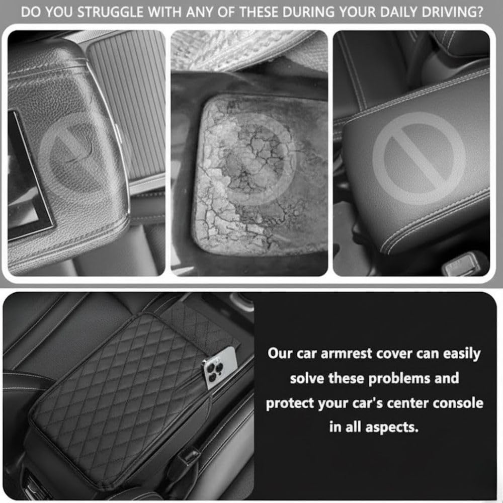 Car Rest Pad - Black