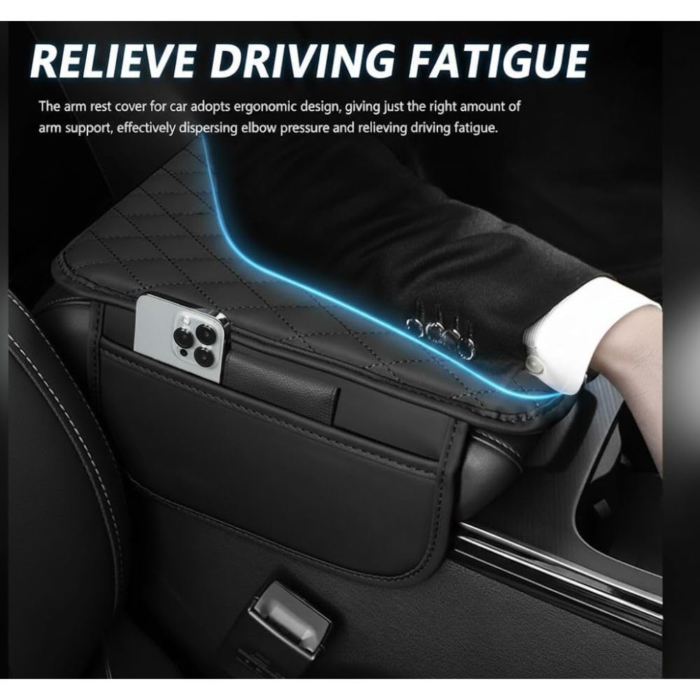 Car Rest Pad - Black
