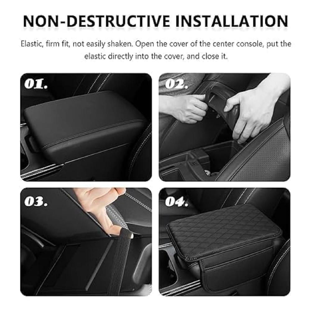 Car Rest Pad - Black