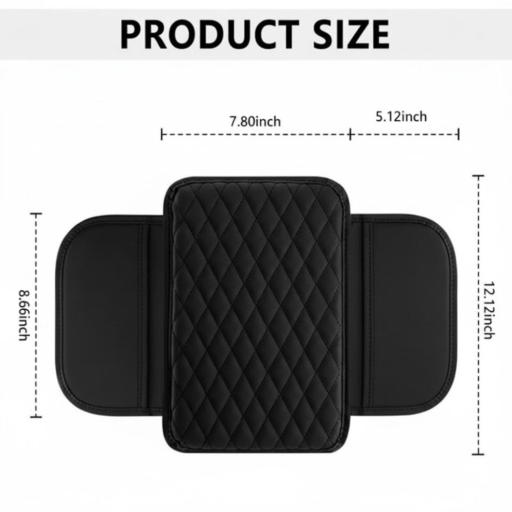 Car Rest Pad - Black