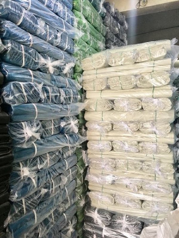 LDPE blue tarpaulin sheet
