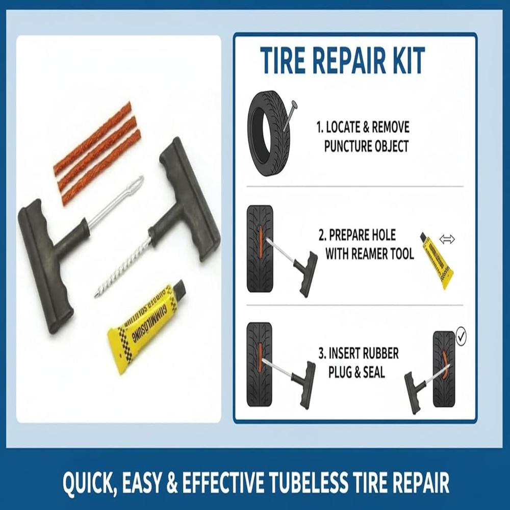 Car Puncture Kit