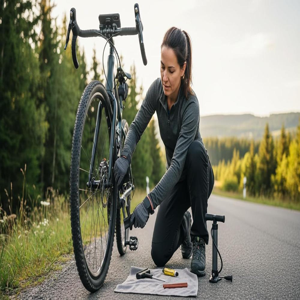 Car Puncture Kit